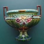Elegante jardinière op hoge voet, Ophalen of Verzenden