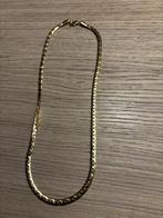 VERGULDE CHOKERKETTING VOOR DAMES VAN 45 CM, Ophalen of Verzenden, Nieuw, Goud, Goud