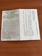 Rouwkaart J. Deseyne  Lichtervelde 1887  + Roeselare 1952, Carte de condoléances, Enlèvement ou Envoi