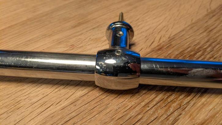 Barre inox pour crédence de cuisine 100cm - kit complet, Maison & Meubles, Cuisine | Éléments de cuisine, Enlèvement