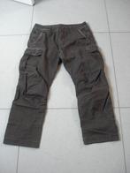Decathlon bruine afgewassen broek, heren/jongens. mt M, Bruin, Maat 48/50 (M), Ophalen of Verzenden, Decathlon