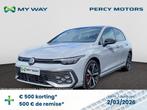 Volkswagen Golf VIII GTE Golf GTE 1.5 eHybrid PHEV DSG (200, Auto's, Volkswagen, Automaat, Lederen bekleding, Zilver of Grijs