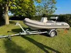 Rubber boot met stuurconzole, Watersport en Boten, Boottrailers, Ophalen
