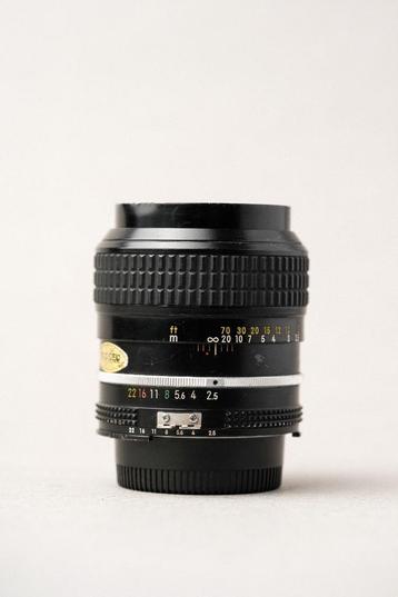 Nikon Nikkor 105mm F2,5 AI beschikbaar voor biedingen