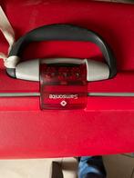 Samsonite valies, Handtassen en Accessoires, Koffers, Gebruikt, Hard kunststof, Slot, 35 tot 45 cm