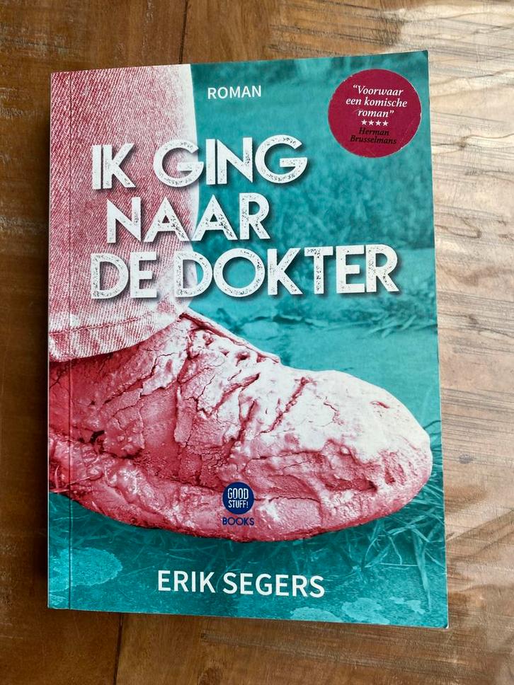 Erik Segers - Ik ging naar de dokter, Livres, Littérature, Enlèvement