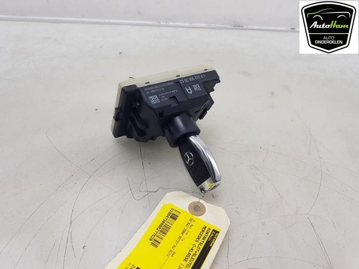 CONTACTSLOT + SLEUTEL Mercedes-Benz C-Klasse AMG (W205), Auto-onderdelen, Overige Auto-onderdelen, Mercedes-Benz, Gebruikt
