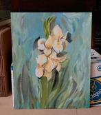 Schilderij ´Bloemen´ afmetingen 40cm x 50cm, Antiek en Kunst, Kunst | Schilderijen | Modern, Ophalen