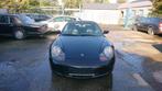 Porsche 911 996 cabrio 3400cc essence 1999 195000km, Autos, Cuir, Entreprise, Cabriolet, Noir