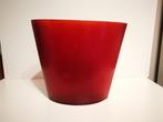 Vase, Maison & Meubles, Synthétique, Utilisé, Moins de 50 cm, Rouge
