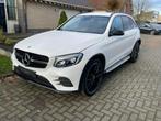 Mercedes GLC 250 4MATIC AMG LINE NAVI CAMERA LED, Automaat, 155 kW, Leder en Stof, Wit