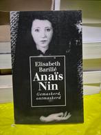 Barille - Anais nin gemaskerd ontmaskerd, Enlèvement ou Envoi, Comme neuf, Barille