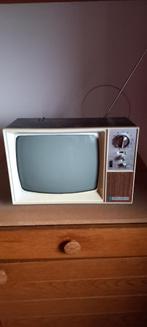 Petite TV N/Bl avec antenne, TV, Hi-fi & Vidéo, Télévisions vintages, Comme neuf, Enlèvement