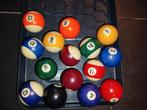 Pool ballen set genummerd. Geen witte bal, Ophalen of Verzenden, Gebruikt, Keu of Ballen