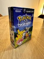 Gamecube Pokemon Channel + Expansion Pack JAP, Games en Spelcomputers, Ophalen of Verzenden, Zo goed als nieuw