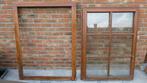 Châssis en bois, 120 à 160 cm, Enlèvement, Fenêtre de façade ou Vitre, Utilisé