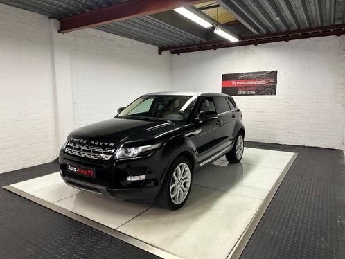 Land rover Range Rover Evoque 2.2TD4 blanco Gekeurd 1ste eig, Auto's, Land Rover, Bedrijf, Te koop, ABS, Achteruitrijcamera, Adaptive Cruise Control