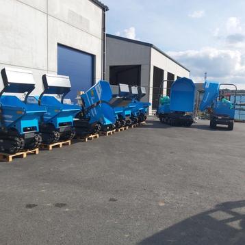 PRO MESSERSI TC 80 MTP minidumper beschikbaar voor biedingen