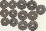 lot van 13 oude munten van 5 en 10 centiem van Leopold II ,,, Postzegels en Munten, Verzenden, Overig, Losse munt