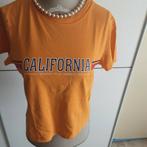 2 mooie chopper oranje shirts mt S, Vêtements | Femmes, T-shirts, Enlèvement ou Envoi, Comme neuf, Orange