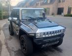 Hummer HX brommobiel / Elektrisch / van 2019 /slechts 74  km, Auto's, Automaat, Zwart, Leder, Elektrisch