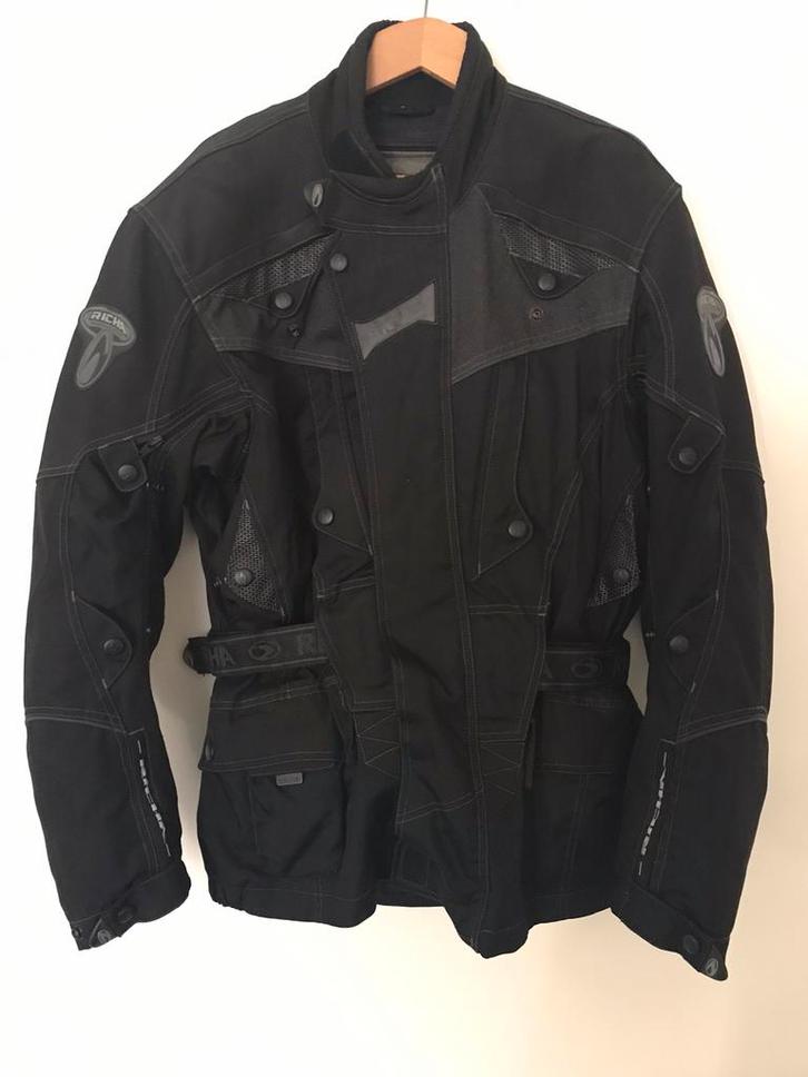 Richa motorvest motorjas uitritsbare binnenjas maat L, Motoren, Kleding | Motorkleding, Jas | textiel, Heren, Tweedehands, Ophalen of Verzenden