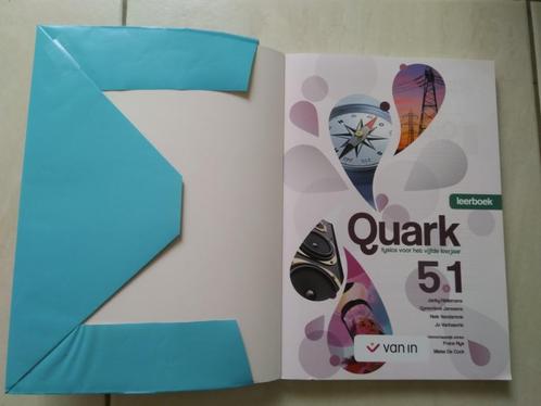 Fysica - Quark 5.1, Livres, Livres scolaires, Neuf, Physique, Secondaire, Enlèvement ou Envoi