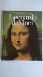 BOEK : LEONARDO DA VINCI, Boeken, Ophalen of Verzenden, Zo goed als nieuw