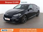 BMW 2 Serie 218 218i Gran Coupe M Sport (bj 2020, automaat), Auto's, 4 deurs, Gebruikt, Zwart, Leder