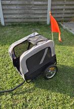 Fietskar voor kleine hond, Fietsen en Brommers, Fietsaccessoires | Aanhangwagens en Karren, Gebruikt, Minder dan 20 kg, Opvouwbaar