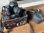 Pentax k10d + tas, Audio, Tv en Foto, Fotocamera's Digitaal, Ophalen, Gebruikt, Pentax