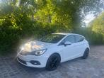 OPEL ASTRA 2021 29000KM 13CC essence cuir Airco GPS, Automaat, Wit, Leder, Bedrijf