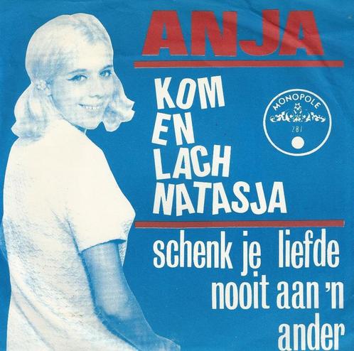 Anja, CD & DVD, Vinyles Singles, Utilisé, Single, En néerlandais, 7 pouces, Enlèvement ou Envoi