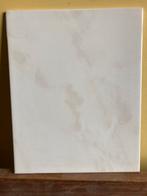 Keramische tegels wit met marmer imitatie 18 m2, Nieuw, Wandtegels, Keramiek, 20 tot 40 cm