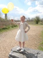 Communiekleed voor 1 ste communie, Kinderen en Baby's, Kinderkleding | Maat 134, Ophalen, Meisje, Zo goed als nieuw, Jurk of Rok