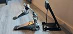 Millenium the strike double bass pedal kick pedal + milleniu, Musique & Instruments, Enlèvement, Comme neuf