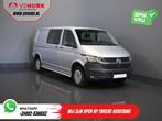 Volkswagen Transporter T6.1 2.0 TDI 150 pk L2 DC Dubbel Cabi, Auto's, Bedrijf, Electronic Stability Program (ESP), Te koop, 0 g/km