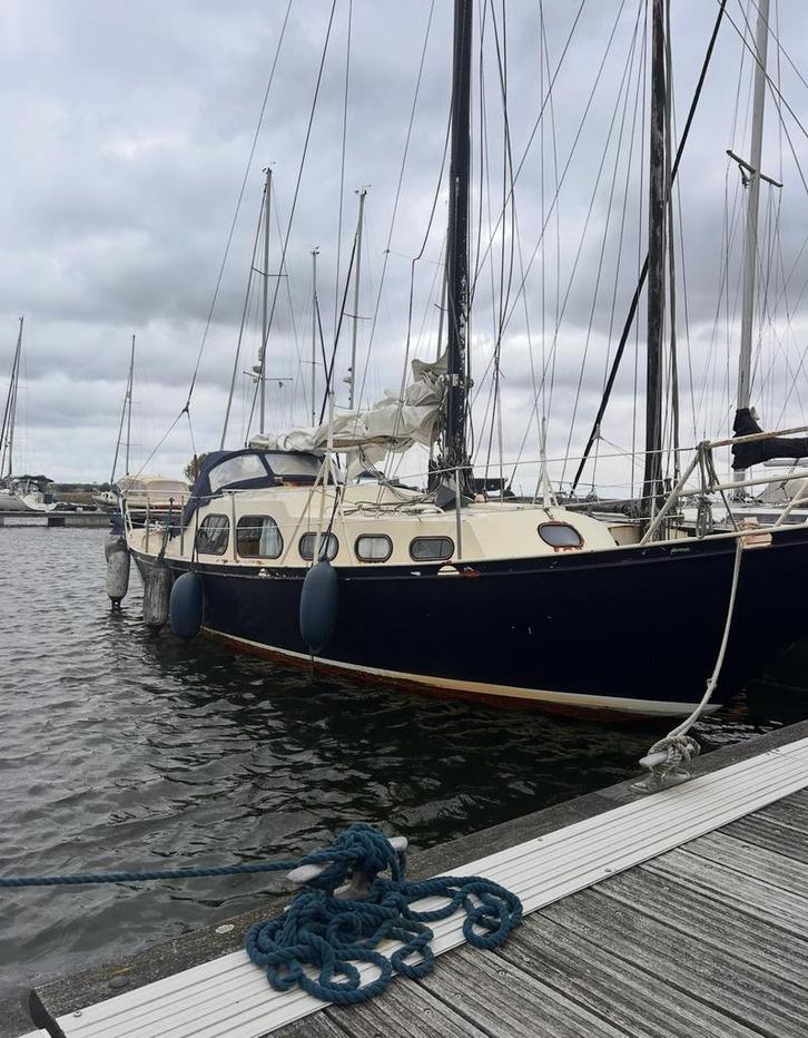 Merenpoort 30ft, Watersport en Boten, Kajuitzeilboten en Zeiljachten, Zo goed als nieuw, Ophalen