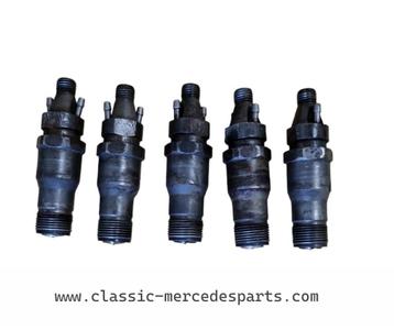 6x Verstuiver Mercedes om603 300 / 350 Turbodiesel w124 w460 beschikbaar voor biedingen