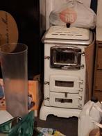 oude/vintage kolenkachel, Maison & Meubles, Cheminées, Enlèvement, Utilisé, Cheminée sur pied, Cheminée au bois