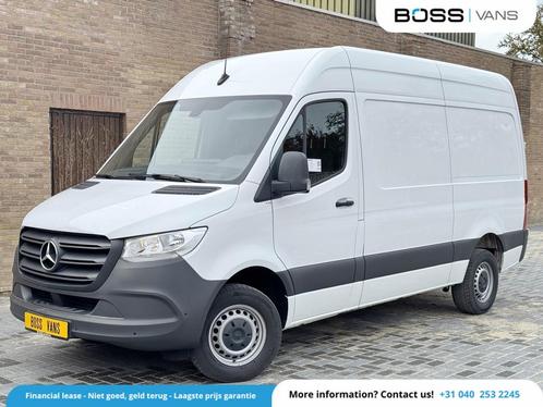 Mercedes-Benz Sprinter 316 L2H2 AC Cruise Camera Carplay, Auto's, Bestelwagens en Lichte vracht, Bedrijf, Te koop, ABS, Achteruitrijcamera