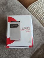 Gsm Emporia, Telecommunicatie, Mobiele telefoons | Overige merken, Ophalen, Nieuw, Inklapmodel, Zonder simlock