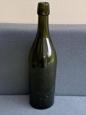 1931 oude fles brouwerij PIERARD DINANT beschikbaar voor biedingen