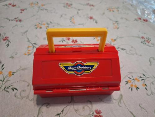 Micro Machines - Speed Shop, Kinderen en Baby's, Speelgoed |Speelgoedvoertuigen, Gebruikt, Ophalen of Verzenden