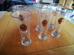 6 Verres à Carlsberg, Ophalen, Gebruikt, Bierglas