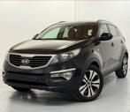 KIA SPORTAGE 1.7 CRDI CARNET OK  KLAAR OM TE REGISTREREN, Auto's, Kia, Voorwielaandrijving, Euro 5, Monovolume, Zwart