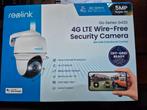 Reolink G430 4G & 5MP IP camera, Ophalen of Verzenden, Zo goed als nieuw, Buitencamera
