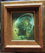 Schilderij naar een werk van Roger Van Belleghem, Antiek en Kunst, Kunst | Schilderijen | Klassiek, Ophalen