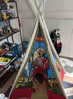 Grote tipi tent Indiaan, Kinderen en Baby's, Speelgoed | Speeltenten, Ophalen, Zo goed als nieuw