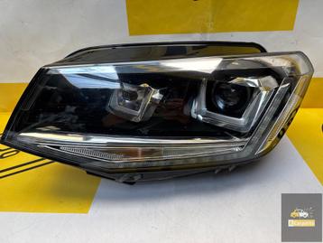 Phare avant gauche bi-x non VW CADDY Facelift 2K1941039A com, Utilisé, Gauche, Volkswagen, Pare-chocs